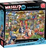 Wasgij Mystery 28 - Feline Frenzy - Puzzle 1000 Teile Produktbild-Vorschau 2