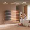 S'AFIELINA Handtuchheizkörper Elektrisch 1041×600mm, Produktbild-Vorschau 3