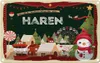 vianmo Blechschild 12x18 cm Weihnachten aus HAREN Produktbild-Vorschau 1