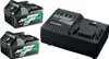 Hikoki Hitachi Booster Pack Multi Volt UC18YSL3WEZ 2 Akkus Produktbild-Vorschau 4