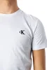 Calvin Klein Jeans Herren T-Shirt Weiß 156996 : Größe - L Produktbild-Vorschau 3