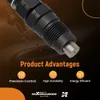 4 sztuki wtryskiwaczy do Mitsubishi L200, L300, L400 2.5 TD Podgląd zdjęcia produktu 4