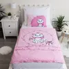 Disney Enfants Literie bébé Marie Aristocats rose rayé Voir les images du produit 2