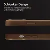 Accezz Vintage kožený kryt Magsafe pre iPhone 13 Pro – Náhľad obrázku produktu 5