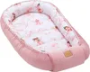 Jukki - Babynest Set 5-teilig XXL 120x65 cm mit Matratze, Produktbild-Vorschau 7