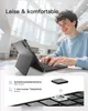 Klávesnica Inateck pre iPad 11"/10,9" QWERTZ RGB, grafitová Náhľad obrázku produktu 6