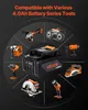 Combinaison batterie et chargeur portable VEVOR 20 V, pack Voir les images du produit 5