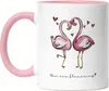Flamingo Flamazing Tasse Rosa Valentinstag Freundin Freund Produktbild-Vorschau 1