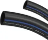 Two black hoses with a blue stripe are shown in a studio shot against a white background. Produktbild-Vorschau