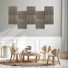 PROVISTON Akustik 3D Wandpaneele 4er Set 400 x 400 x 21 mm Produktbild-Vorschau 6
