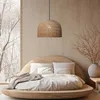 Lampada a sospensione KANSO beige 1xE27x15W vimini / rattan Anteprima dell’immagine prodotto 5