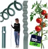 KADAX Tomatenspiralstäbe 150cm x 6mm, 20er Set, Spiralstäbe Produktbild-Vorschau 1