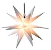 DT Dekostern - 40cm WEISS - Innen/Außen - Birne Produktbild-Vorschau 10