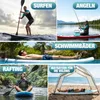 Stand Up Paddle Set 320x80x15 cm Belastbar bis 160kg Produktbild-Vorschau 5