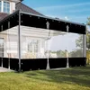 Bâche transparente avec œillets, imperméable pour Voir les images du produit 1