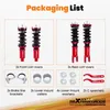 Znížená súprava Coilover pre Honda Civic ED8 ED9 EE8 CRX Náhľad obrázku produktu 13