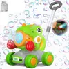 Seifenblasenmaschine Dinosaurier 2in1 Lauflernwagen, LED Produktbild-Vorschau 1