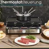 Griglia per raclette Zilan con set per fonduta | Griglia Anteprima dell’immagine prodotto 5