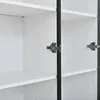 Merax Vitrine mit mit 6 unabhängigen Schranktüren, Produktbild-Vorschau 11
