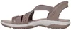 Sandały damskie Skechers SUMMER SPARKLE taupe textile Podgląd zdjęcia produktu 29