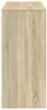 vidaXL Barový stůl s policí dub Sonoma 124x46x103,5 cm Náhled obrázku produktu 5