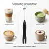 Milchaufschäumer USB-C, Wiederaufladbarer Milchschäumer Produktbild-Vorschau 3