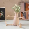 Florino kleine Silikonvase mit Motiv – pfirsichfarben Produktbild-Vorschau 5
