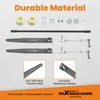 Frontschwinge Mit Stahlarmen Passend For Jeep Wrangler TJ Produktbild-Vorschau 10