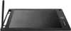 A black drawing tablet with a stylus holder and stylus is shown on a white background. Podgląd zdjęcia produktu