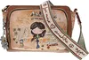 Anekke Umhängetasche Peace & Love Rectangular Crossbody Bag Produktbild-Vorschau 13