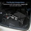 ELONEO 2in1 carrozzina rollator pieghevole e leggera con Anteprima dell’immagine prodotto 9