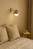 KAR-LIGHTING Wandleuchte 1-flammig Beige – Cosmo Ecru Produktbild-Vorschau 7