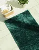 40x60 cm Koupelnová předložka Chenille Velvet zelená Náhled obrázku produktu 6
