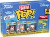Disney Minnie Mouse Daisy Duck Donald 4er Pack - Bitty Pop! Produktbild-Vorschau 1