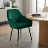 Potah na židli s opěradlem a područkami – elastický – Náhled obrázku produktu 9