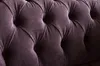 Chesterfield Design Polster Fernseh Sessel Couch Sitz Lehn Produktbild-Vorschau 3