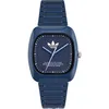 Adidas Uni Uhr RETRO WAVE ONE Keramik blau AOSY24029 Produktbild-Vorschau 1