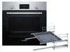 Bosch HBF133BR0ZA1 Set Backofen HBF133BR0 Edelstahl + Produktbild-Vorschau 1