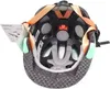Helm Uvex Oyo Kinder mint-bronze größe 50-54 cm Produktbild-Vorschau 10
