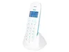 PROFOON PDX-300BW - DECT-Telefon mit 1 Mobilteil, blau Produktbild-Vorschau 11