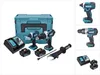 Makita DLX 2145 TJ Twin Pack Perceuse à percussion sans fil Voir les images du produit 1