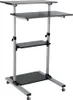Logilink Sitz-/Steharbeitsplatz, rollbar, 60 kg max. Produktbild-Vorschau 2