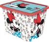 Úložný box Minnie Mouse 23 litrov biely/červený Náhľad obrázku produktu 1