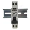 A circuit breaker mounted on a DIN rail. Produktbild-Vorschau
