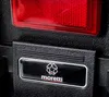 Valigia Moretti, MR-688, 32 l, nera, riflettore rosso Anteprima dell’immagine prodotto 6
