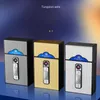 Etui à cigarettes avec briquet électronique, Boîte à Voir les images du produit 6
