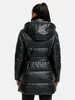 Tazzio Damen Steppmantel F802 (Schwarz, L) Produktbild-Vorschau 3