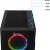 kiebel.de PC Set Gaming mit 23.8 Zoll TFT Viper V AMD Ryzen Produktbild-Vorschau 2