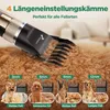 Macchina tosatura per cani Gimars 6-in-1, con set di Anteprima dell’immagine prodotto 6