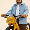 AFFENZAHN Sacoche de guidon Tiger Jaune Voir les images du produit 7